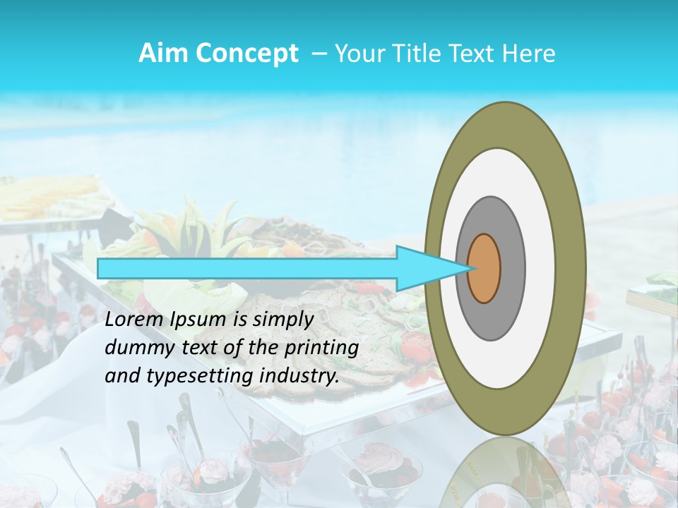 Outdoor Buffet PowerPoint Template