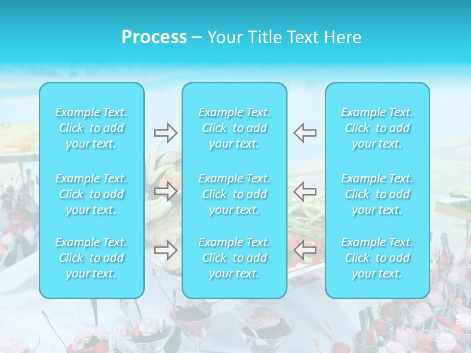 Outdoor Buffet PowerPoint Template