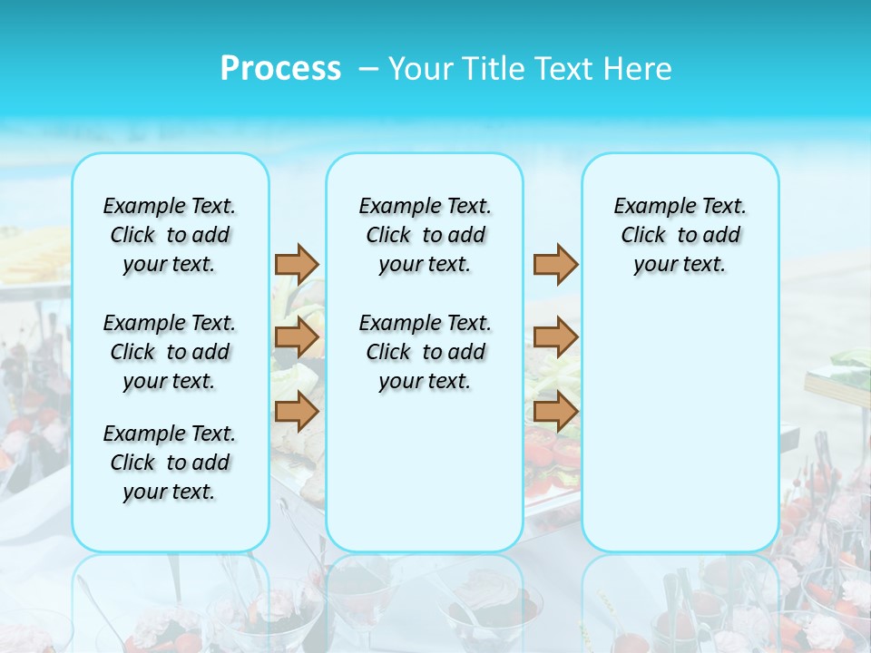 Outdoor Buffet PowerPoint Template