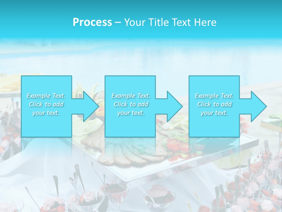 Outdoor Buffet PowerPoint Template