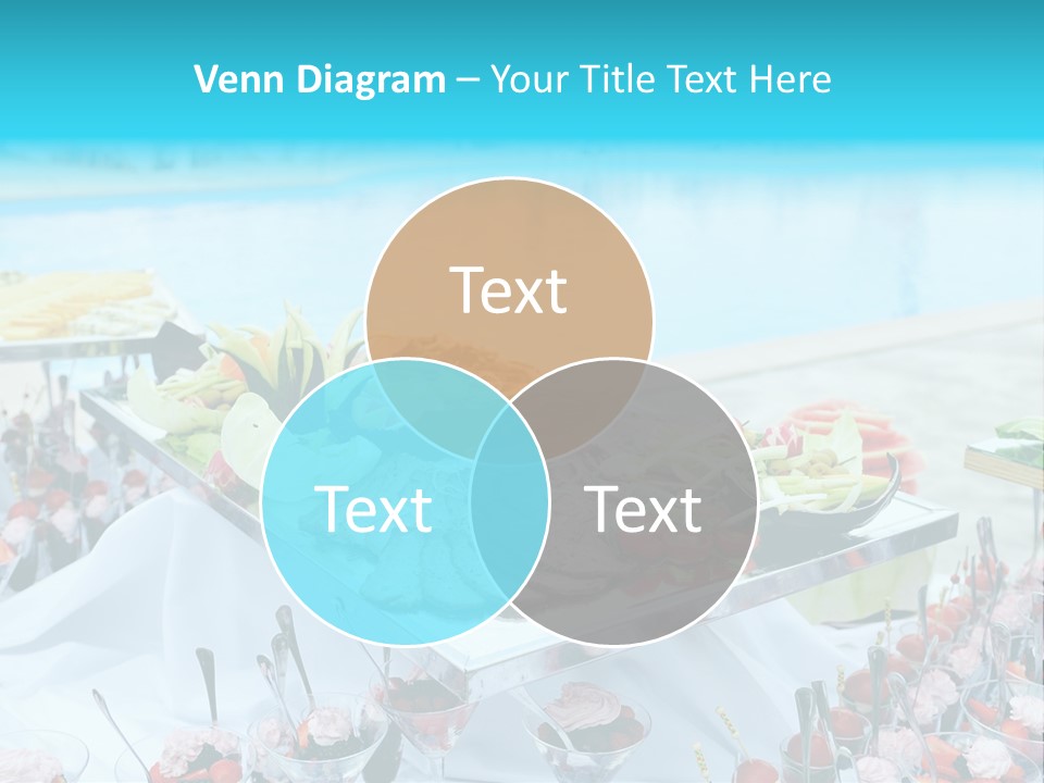 Outdoor Buffet PowerPoint Template