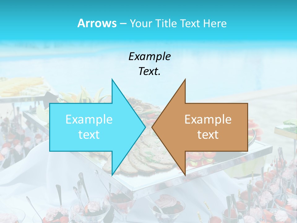 Outdoor Buffet PowerPoint Template