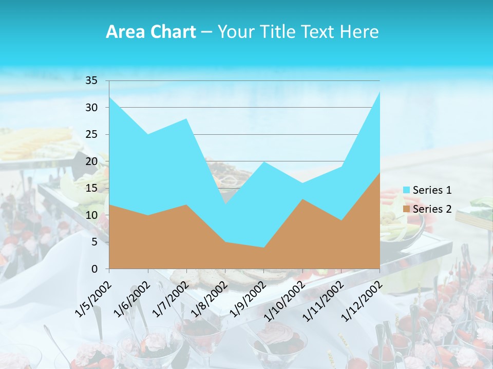 Outdoor Buffet PowerPoint Template