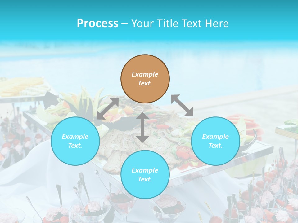 Outdoor Buffet PowerPoint Template