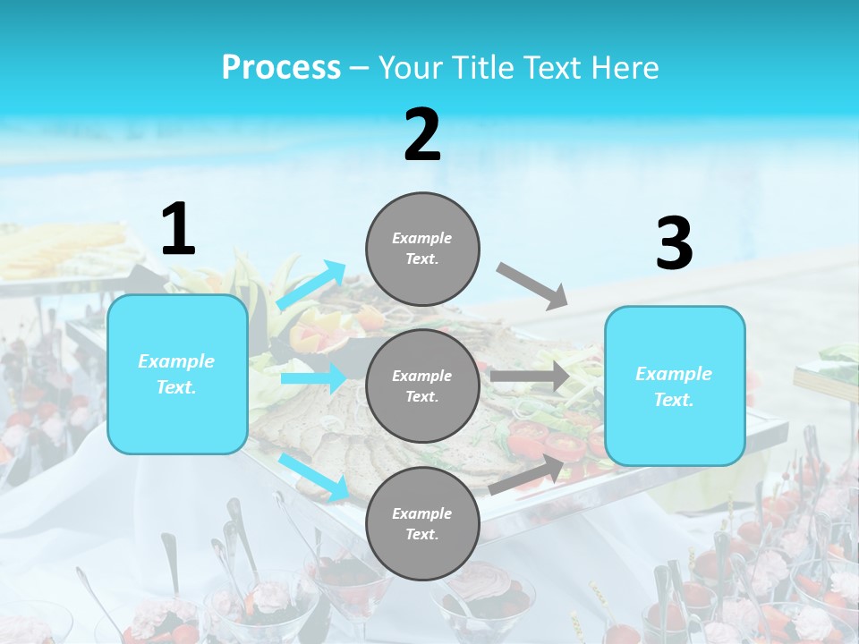 Outdoor Buffet PowerPoint Template