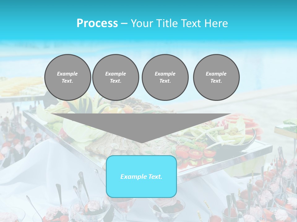 Outdoor Buffet PowerPoint Template