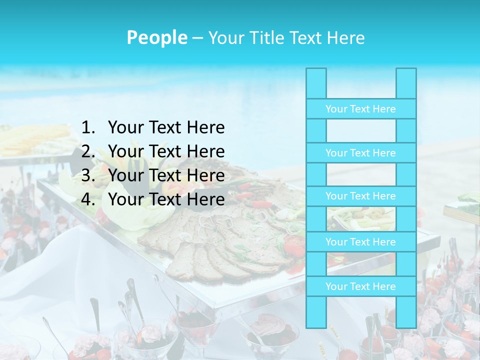 Outdoor Buffet PowerPoint Template