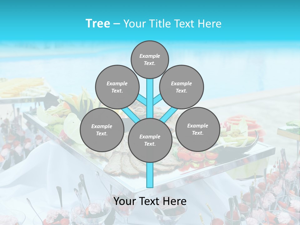 Outdoor Buffet PowerPoint Template