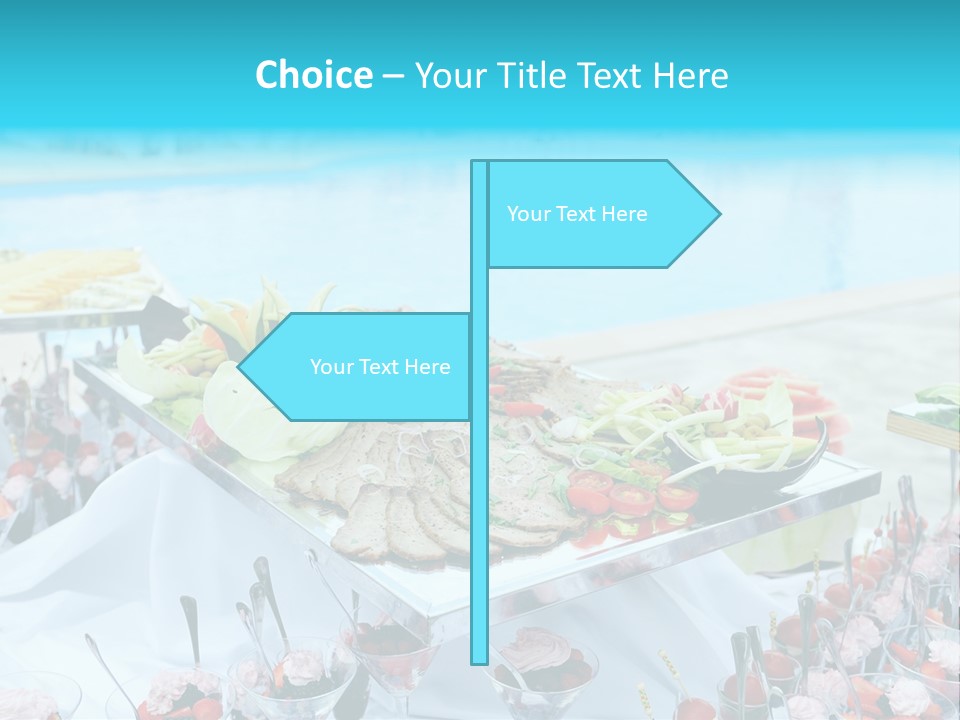Outdoor Buffet PowerPoint Template