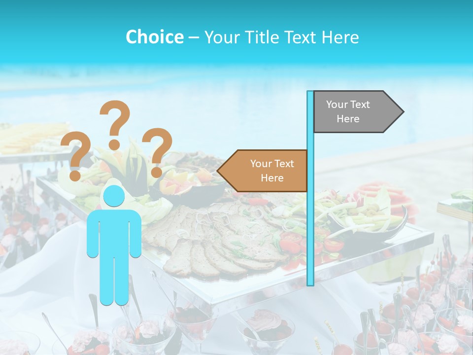 Outdoor Buffet PowerPoint Template