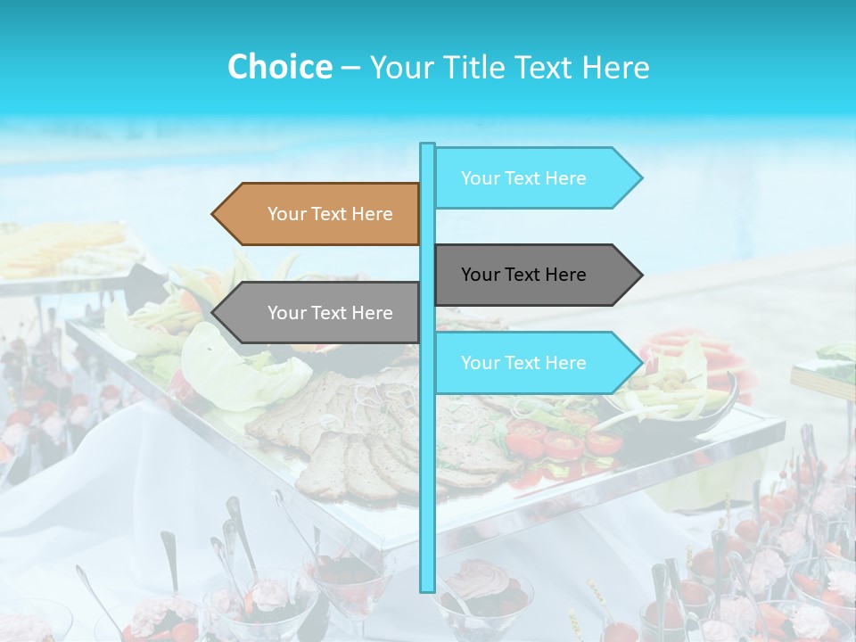 Outdoor Buffet PowerPoint Template