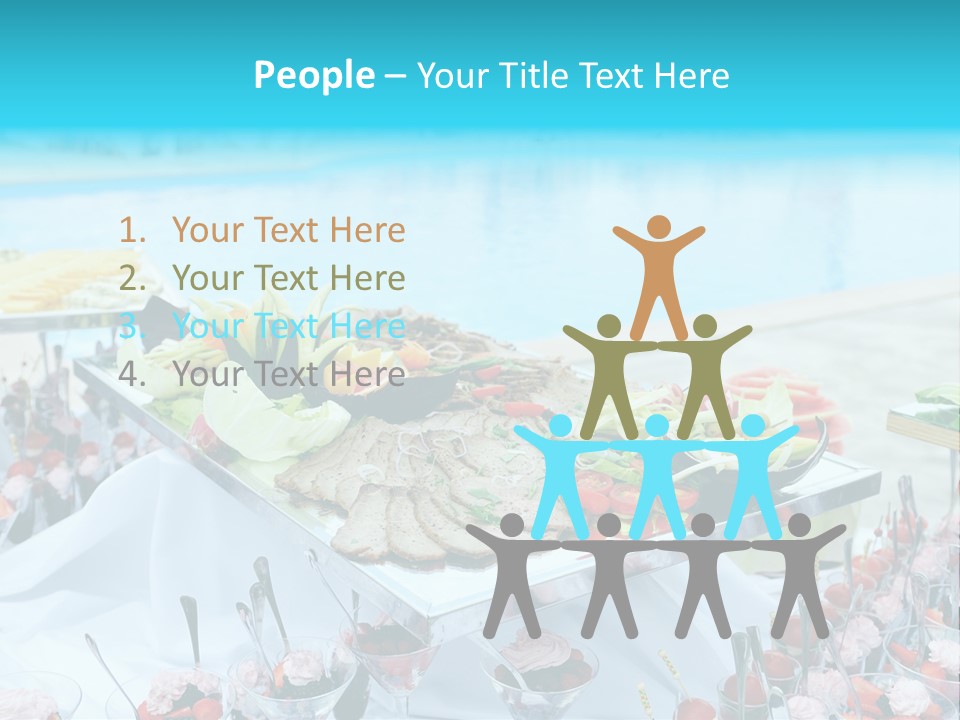 Outdoor Buffet PowerPoint Template