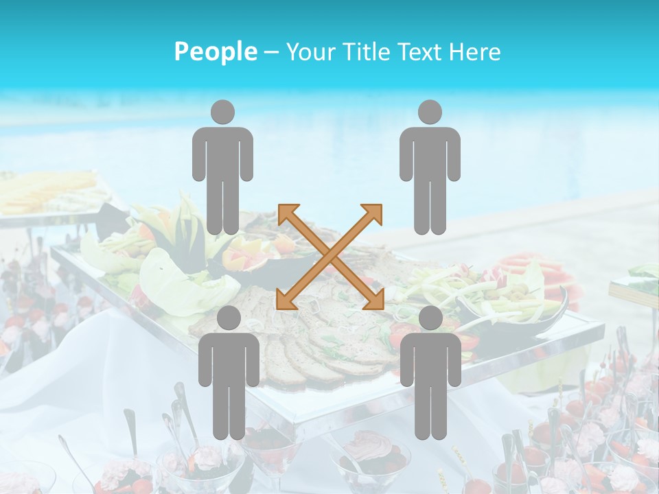 Outdoor Buffet PowerPoint Template