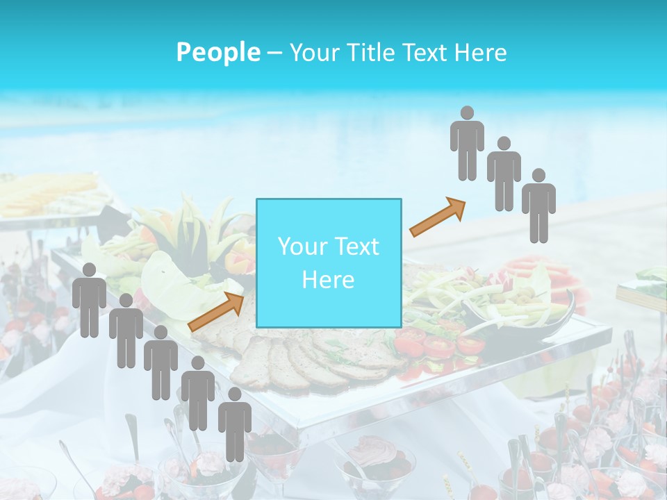 Outdoor Buffet PowerPoint Template