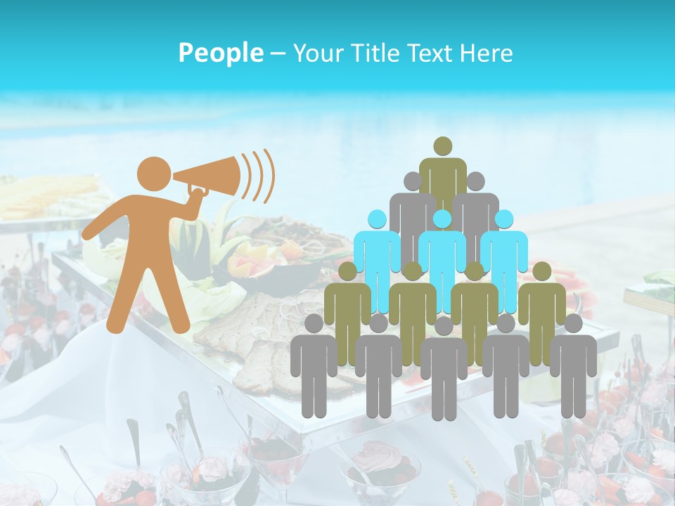 Outdoor Buffet PowerPoint Template