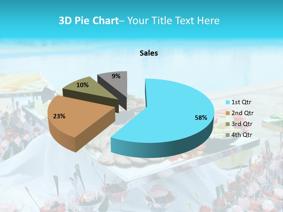 Outdoor Buffet PowerPoint Template