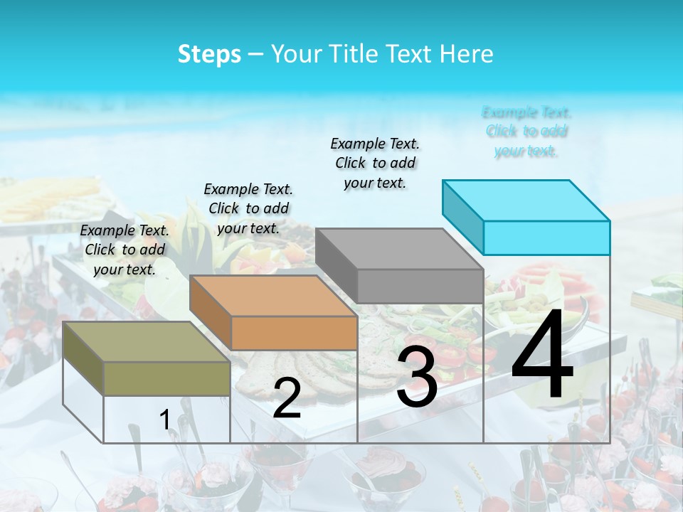 Outdoor Buffet PowerPoint Template