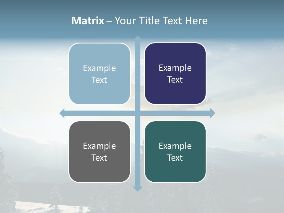 Winter Ipad PowerPoint Template