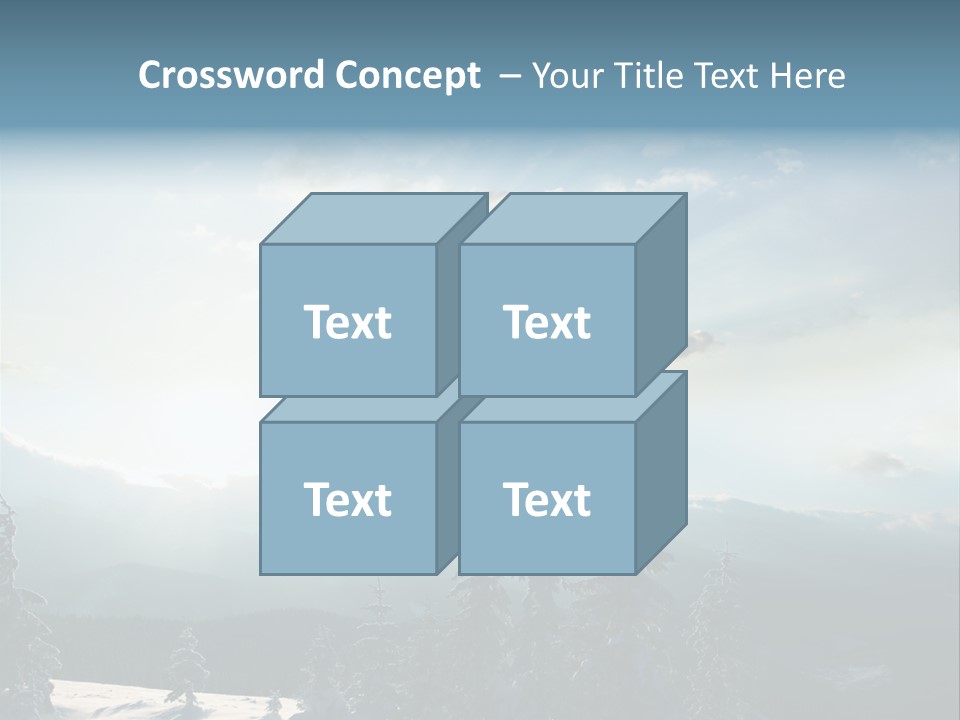 Winter Ipad PowerPoint Template