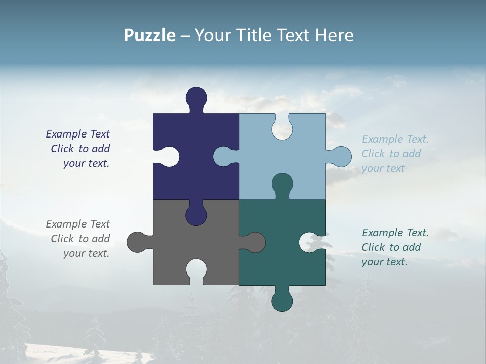 Winter Ipad PowerPoint Template