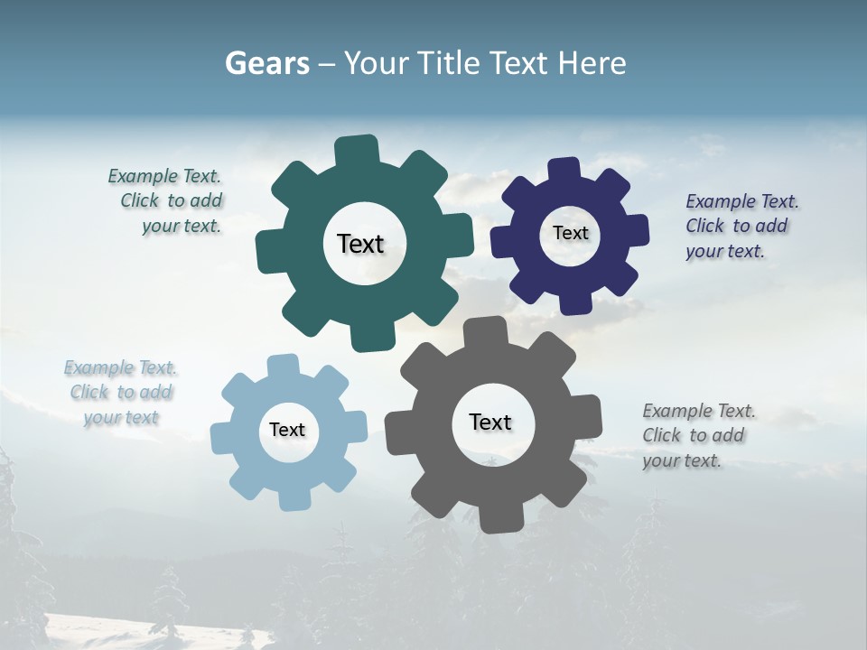 Winter Ipad PowerPoint Template