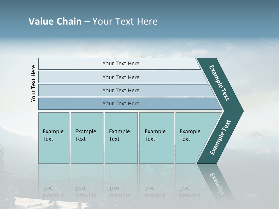 Winter Ipad PowerPoint Template