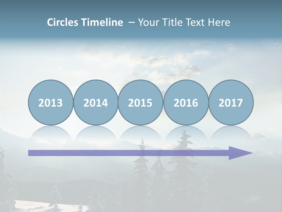 Winter Ipad PowerPoint Template