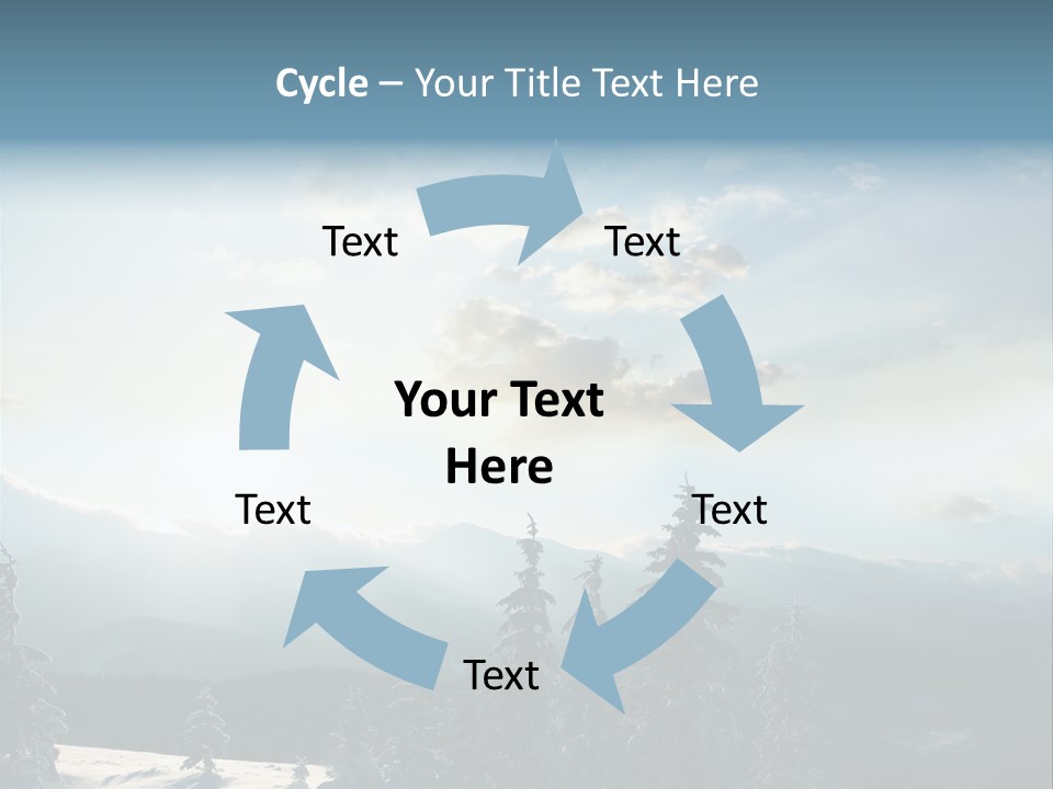 Winter Ipad PowerPoint Template