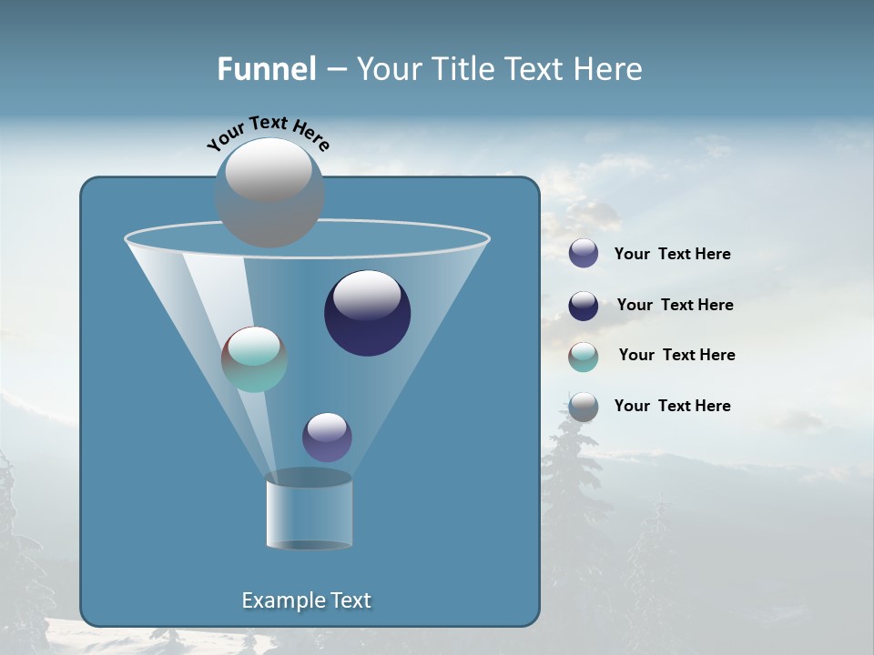 Winter Ipad PowerPoint Template