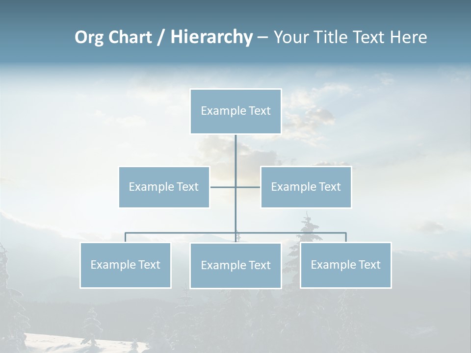 Winter Ipad PowerPoint Template