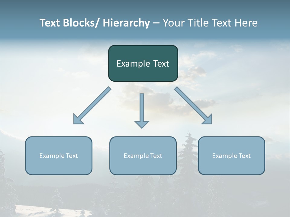 Winter Ipad PowerPoint Template