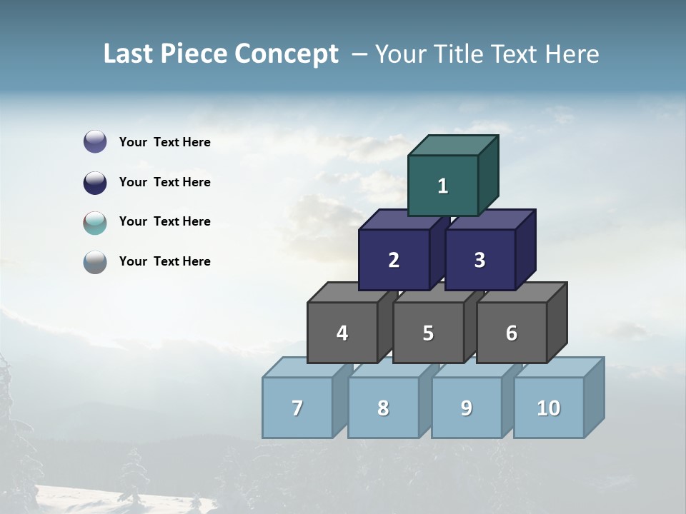 Winter Ipad PowerPoint Template