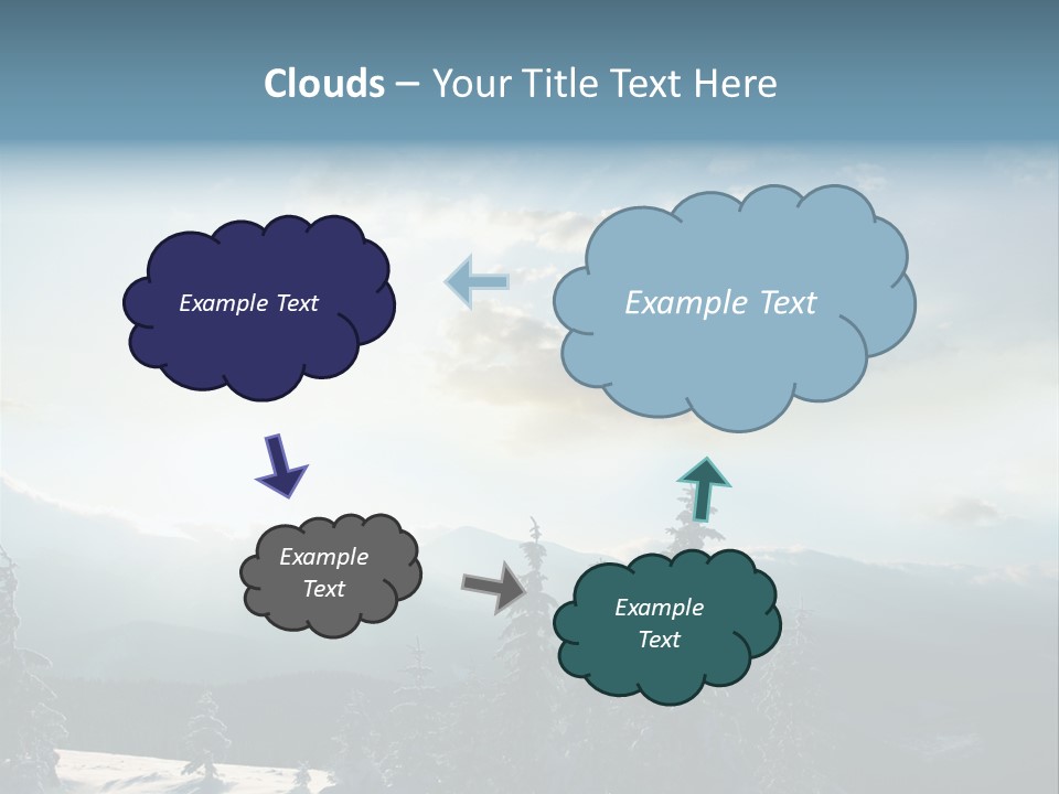 Winter Ipad PowerPoint Template