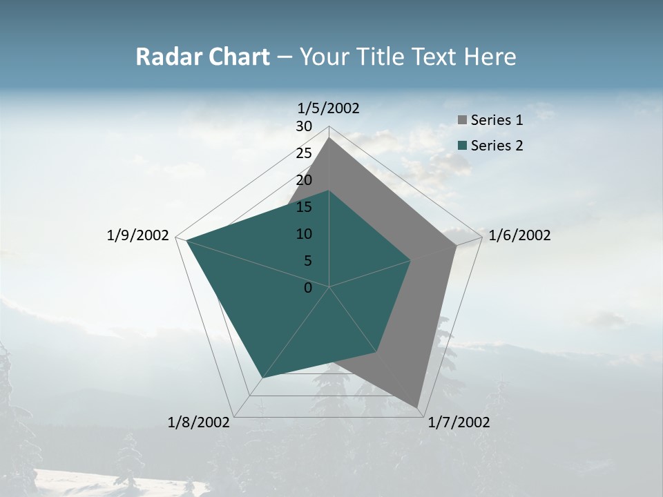 Winter Ipad PowerPoint Template