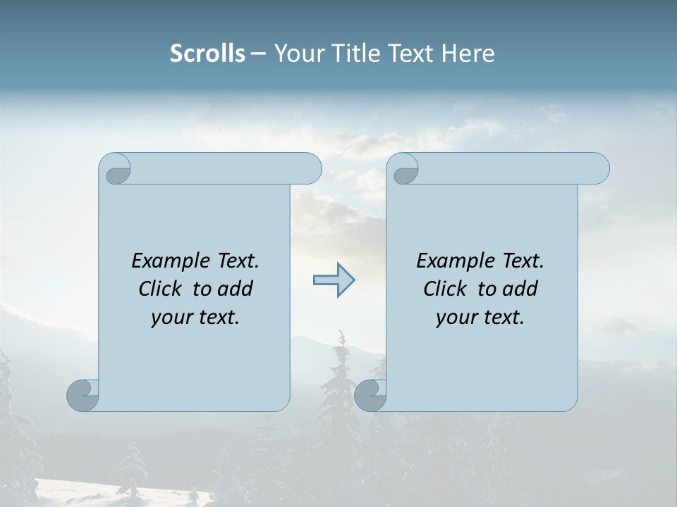 Winter Ipad PowerPoint Template