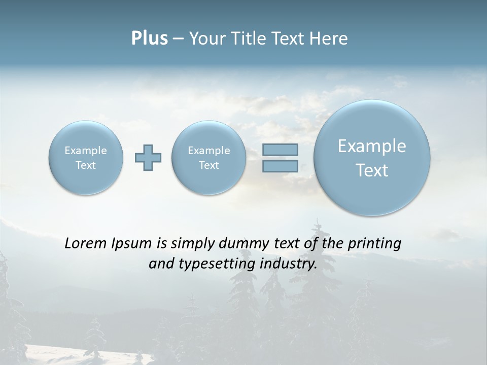 Winter Ipad PowerPoint Template