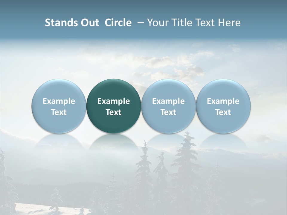 Winter Ipad PowerPoint Template