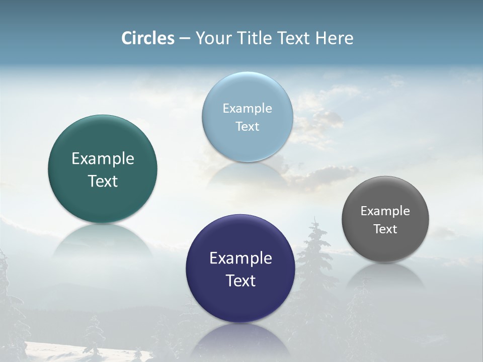 Winter Ipad PowerPoint Template