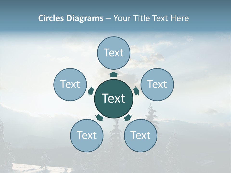 Winter Ipad PowerPoint Template