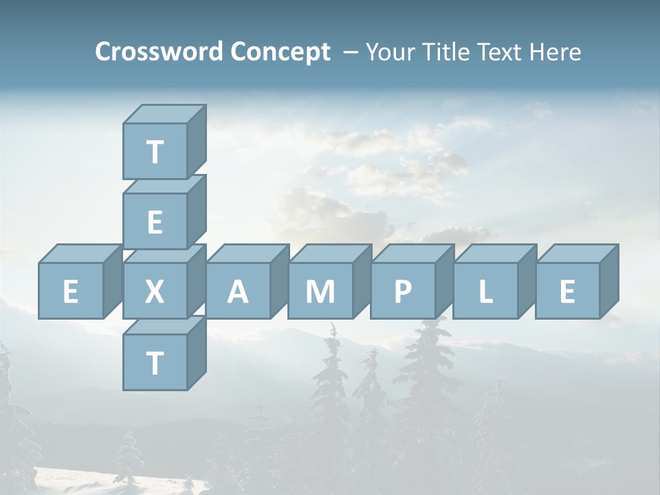 Winter Ipad PowerPoint Template