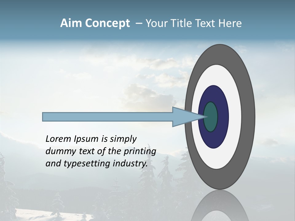 Winter Ipad PowerPoint Template