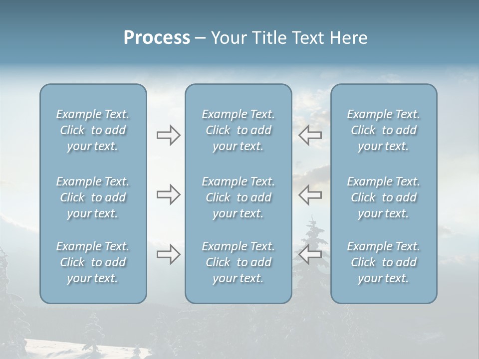 Winter Ipad PowerPoint Template
