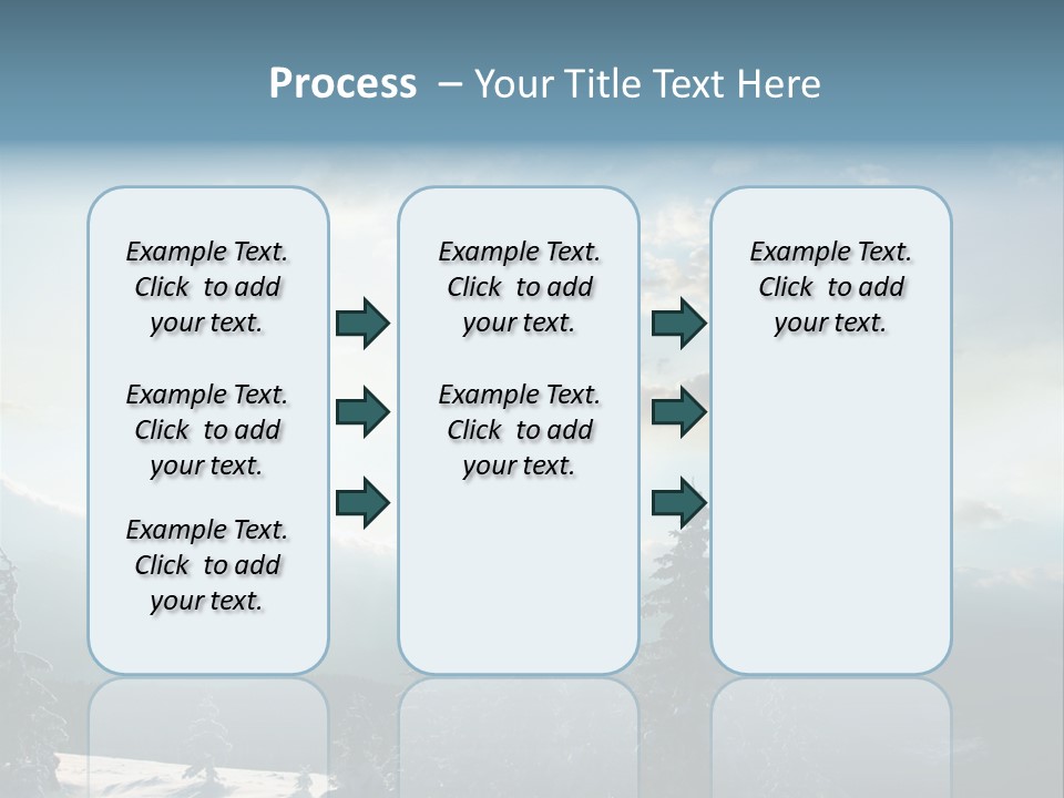 Winter Ipad PowerPoint Template