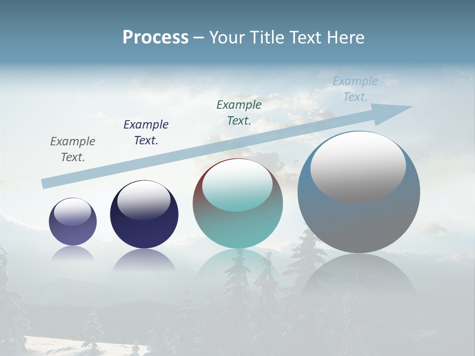 Winter Ipad PowerPoint Template