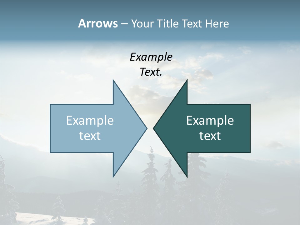 Winter Ipad PowerPoint Template