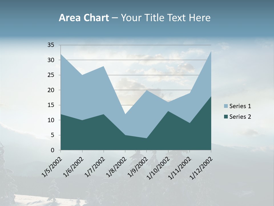 Winter Ipad PowerPoint Template