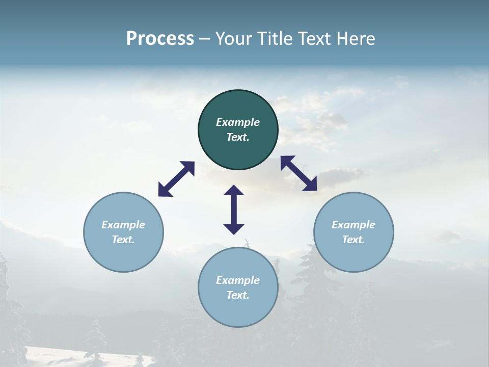 Winter Ipad PowerPoint Template