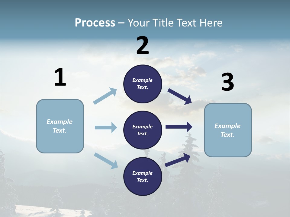 Winter Ipad PowerPoint Template