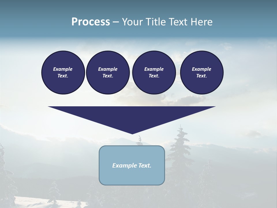 Winter Ipad PowerPoint Template