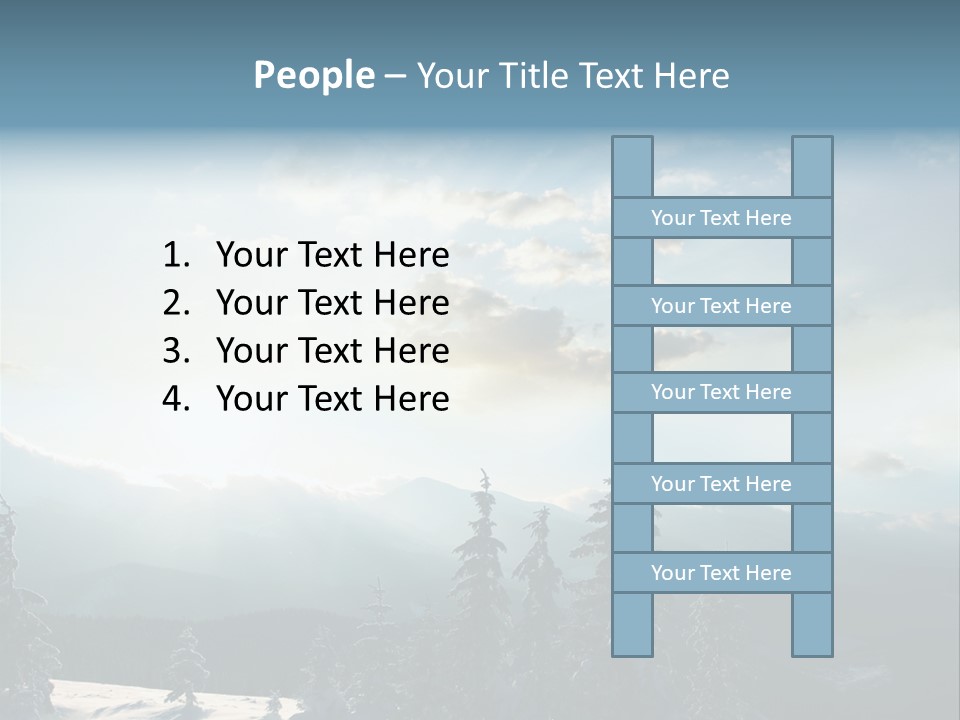Winter Ipad PowerPoint Template